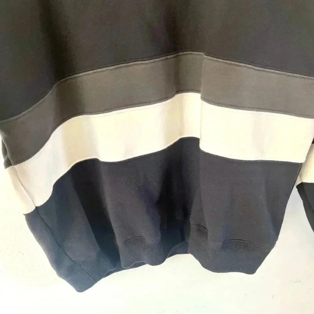 Yardsale Skateboards Valentine Sweatshirt Striped Crewneck Size Medium - Picture 8 of 11